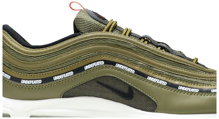 Undefeated x Nike Air Max 97 OG Olive ComplexCon Exclusive