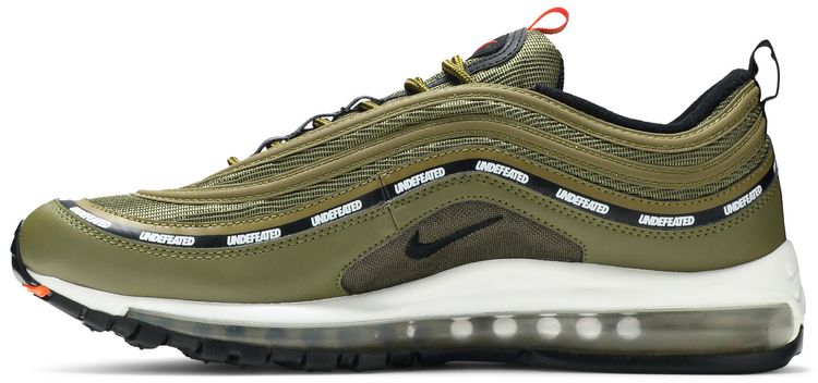 Undefeated x Nike Air Max 97 OG Olive ComplexCon Exclusive