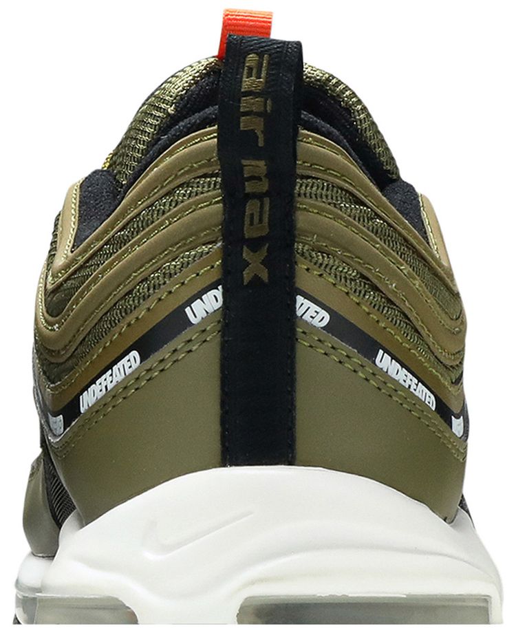 Undefeated x Nike Air Max 97 OG Olive ComplexCon Exclusive