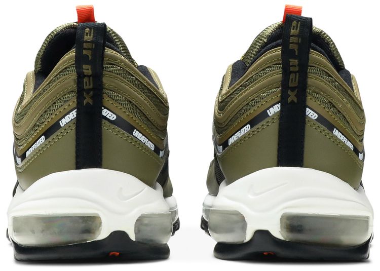 Undefeated x Nike Air Max 97 OG Olive ComplexCon Exclusive