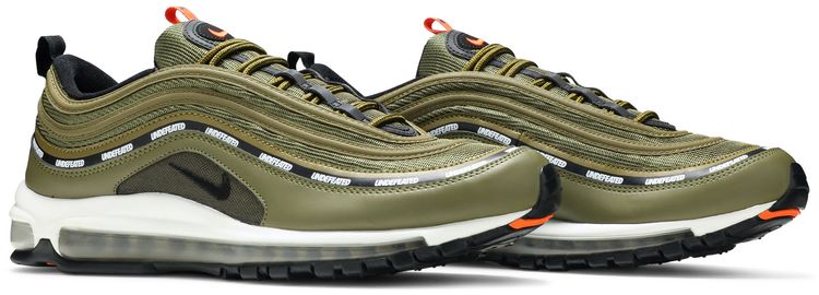 Undefeated x Nike Air Max 97 OG Olive ComplexCon Exclusive