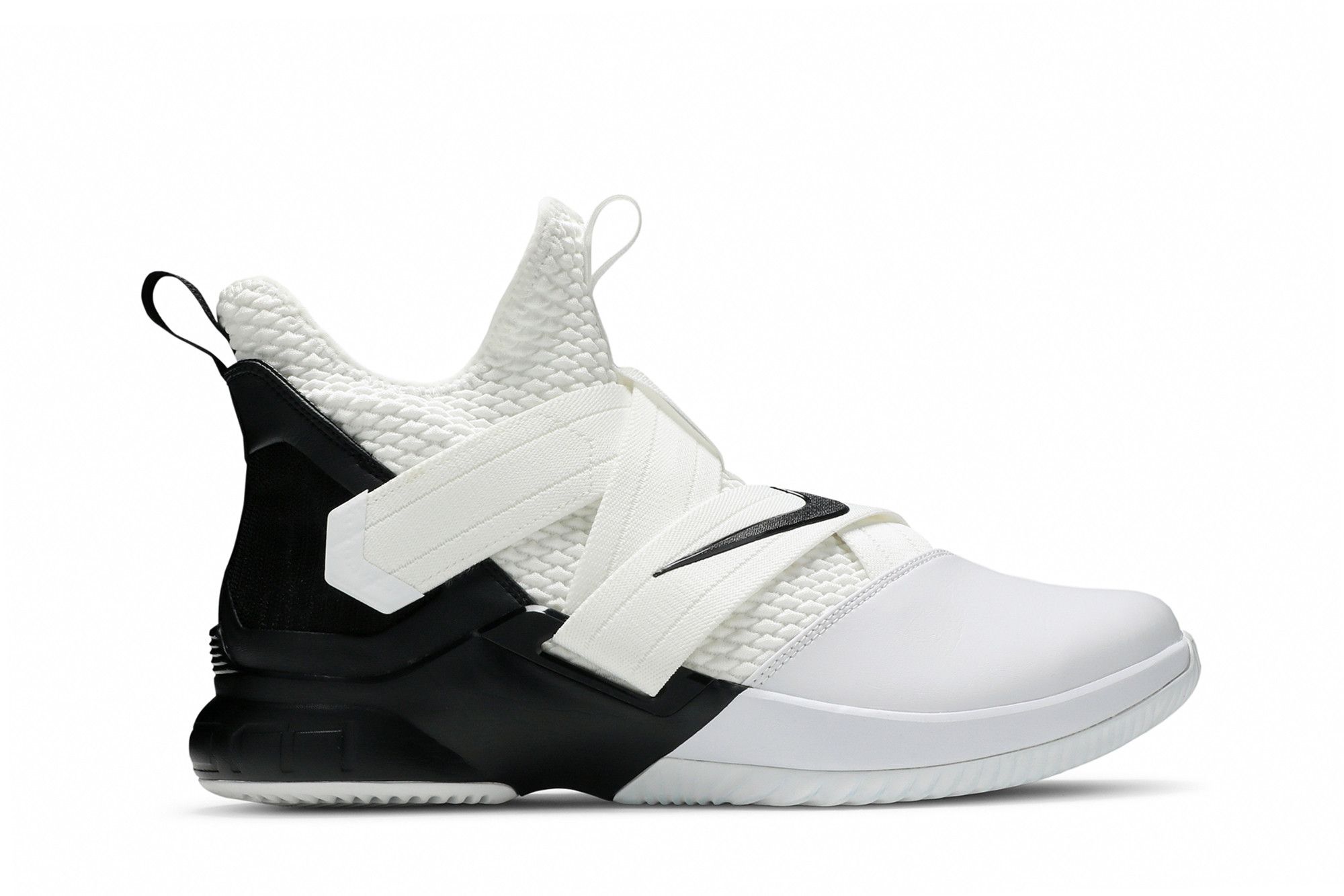 Buy LeBron Soldier 12 TB White Black AT3872 101 GOAT CA