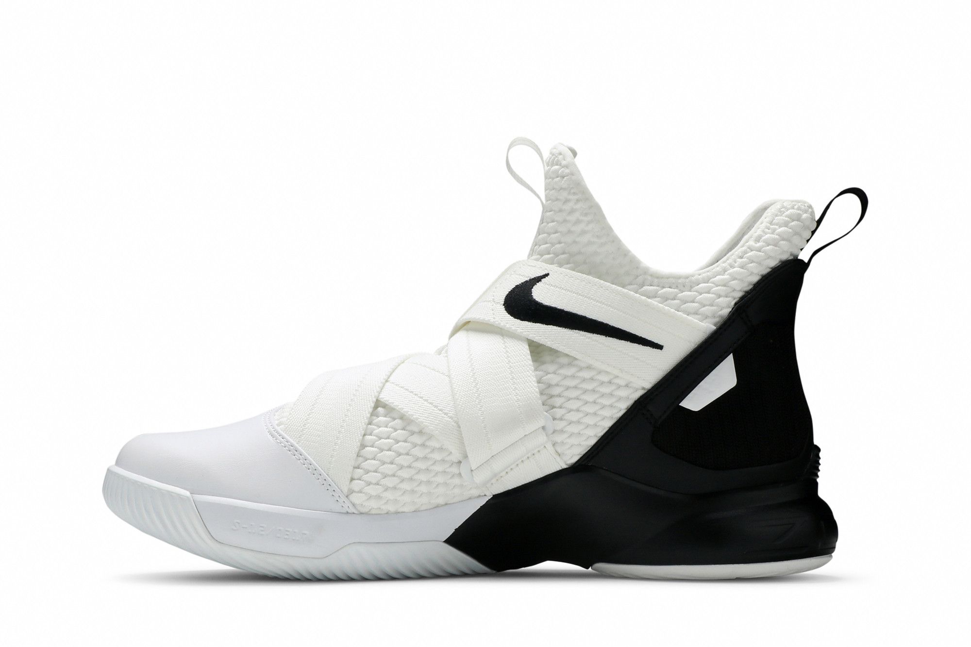 Buy LeBron Soldier 12 TB White Black AT3872 101 GOAT CA