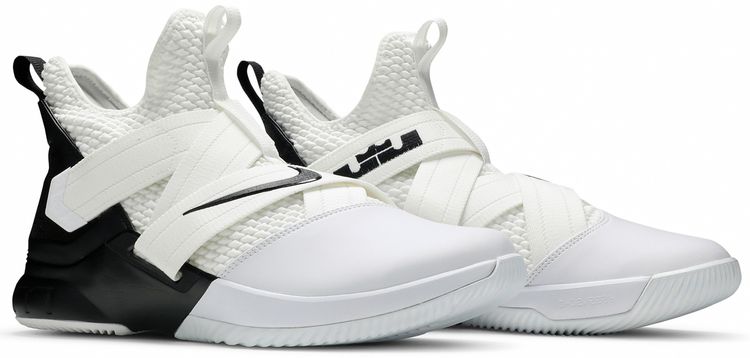 Nike LeBron Soldier 12 TB White Black