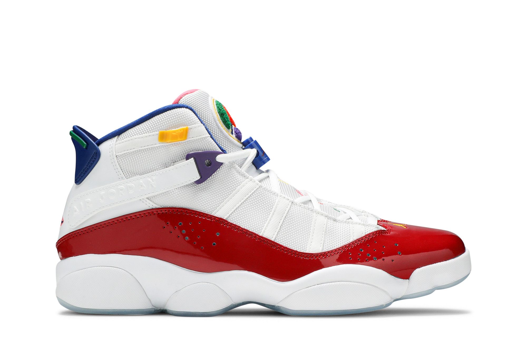 Jordan 6 rings multicolor new arrivals