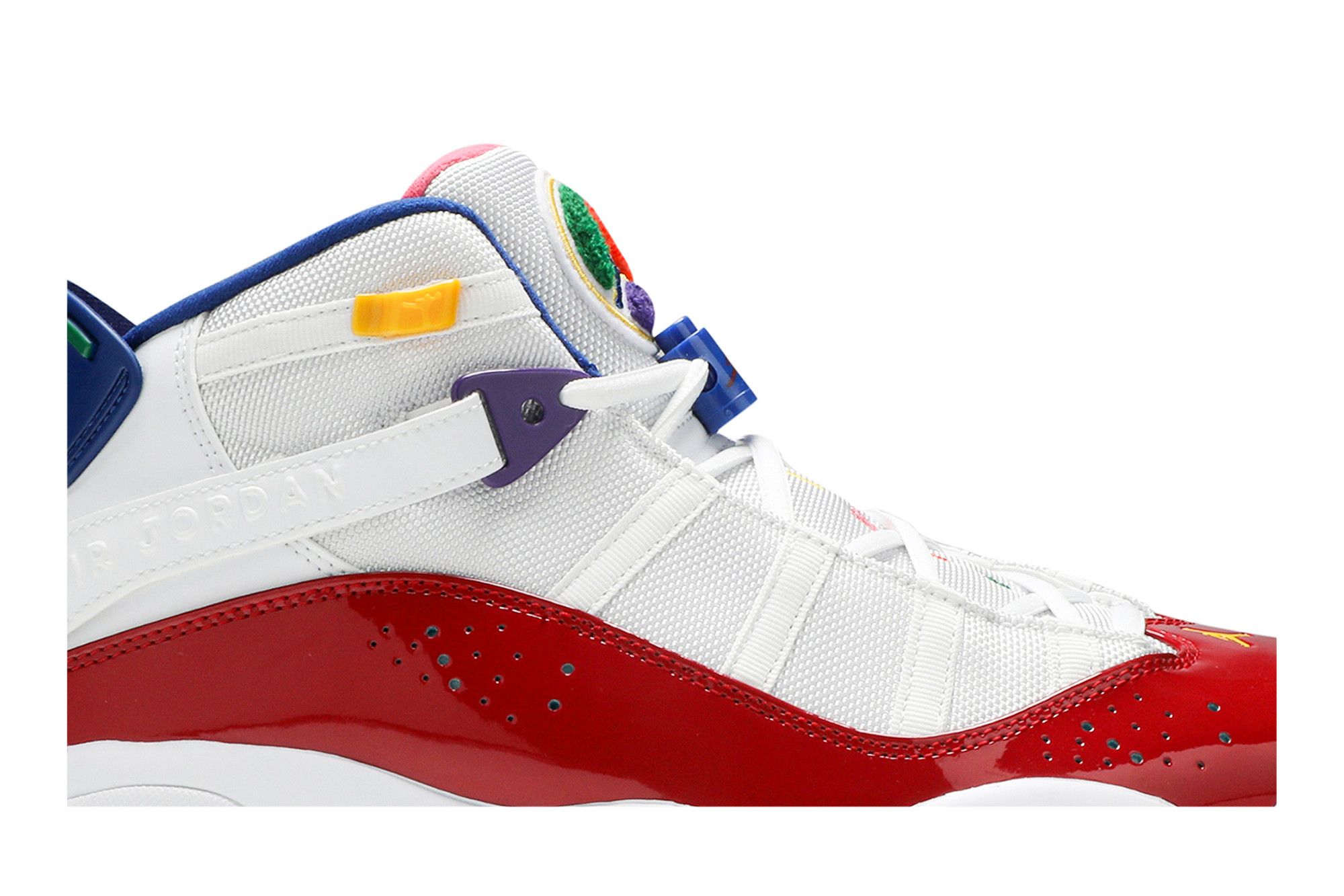 Jordan 6 rings multicolor new arrivals