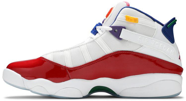 Air Jordan 6 Rings Multi Color