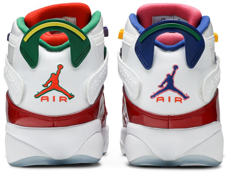 Air Jordan 6 Rings Multi Color