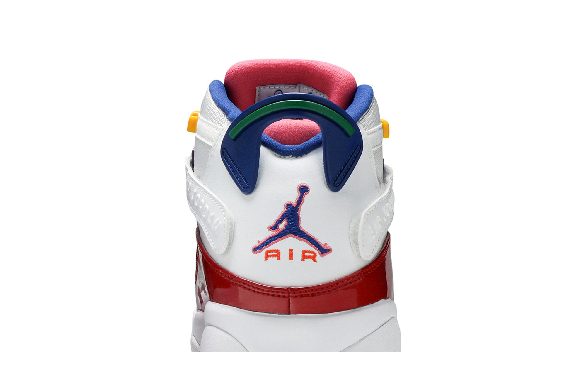Jordan 6 rings multicolor deals