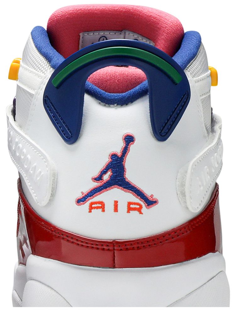 Air Jordan 6 Rings Multi Color