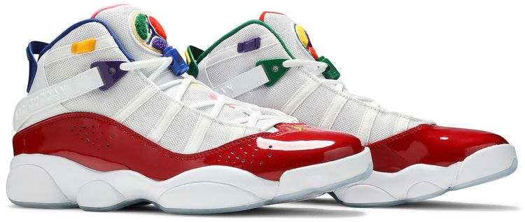 Air Jordan 6 Rings Multi Color