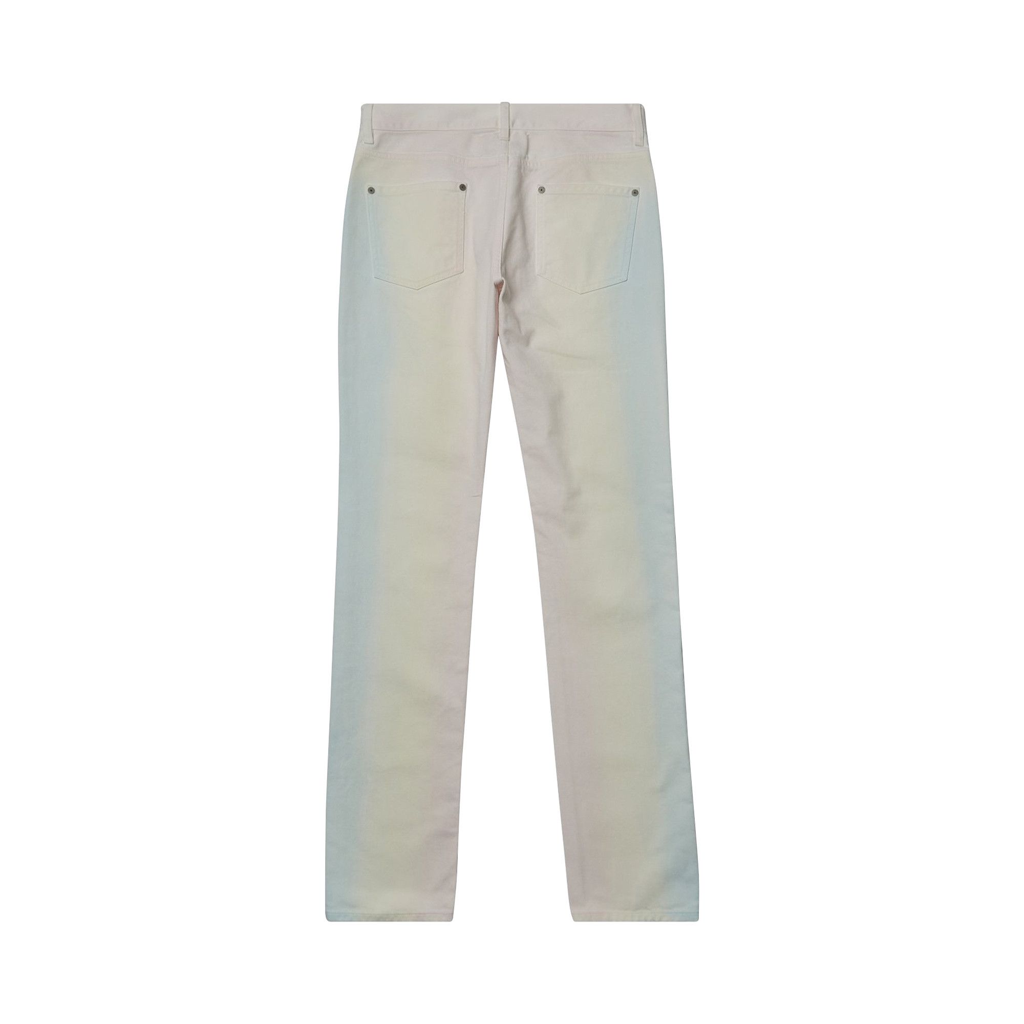 Buy Maison Margiela Iridescent Dyed Denim 'Sunrise