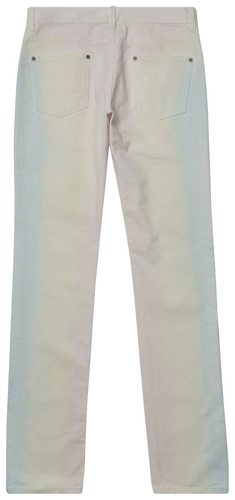 Maison Margiela Iridescent Dyed Denim Sunrise