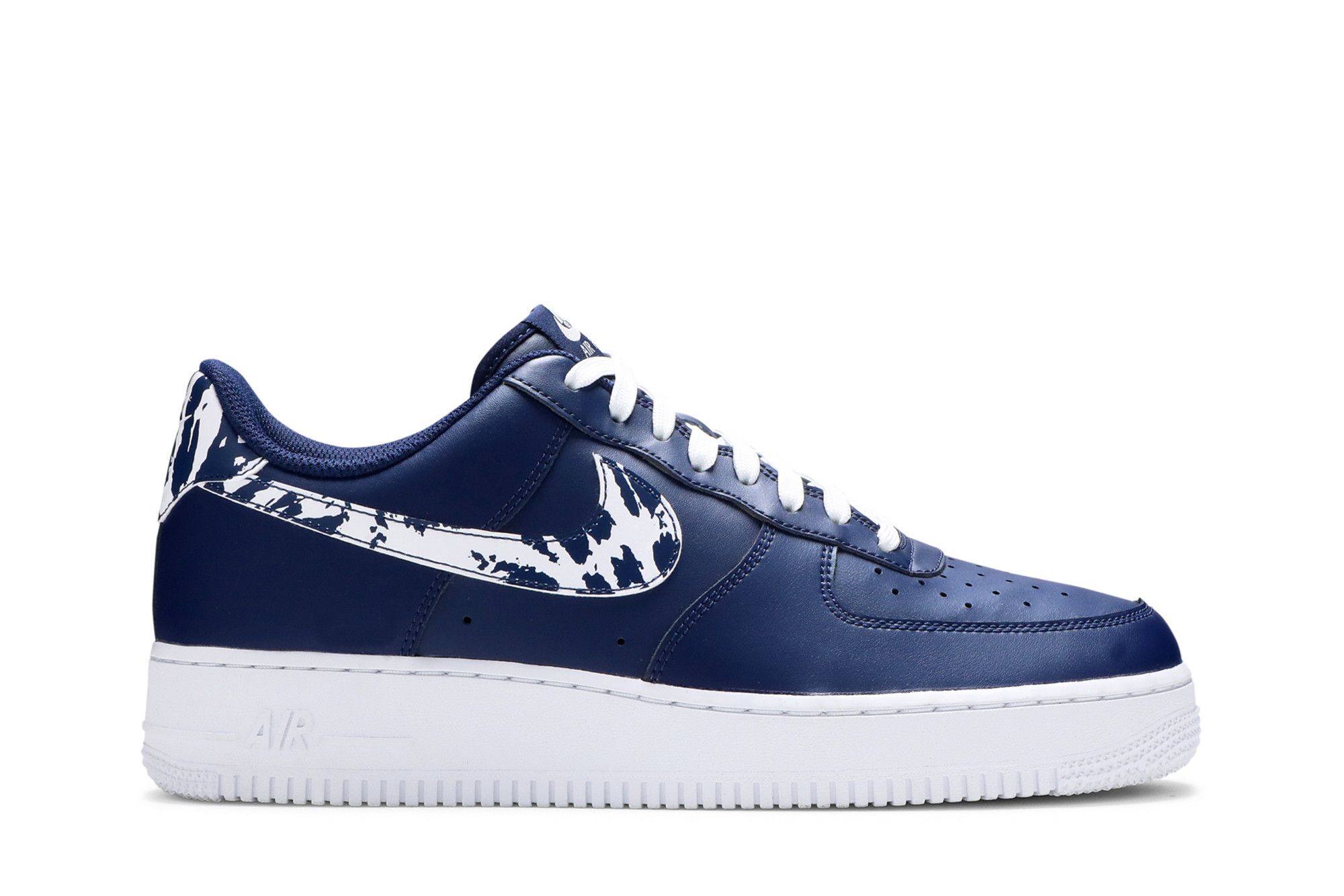 Buy Air Force 1 Low Camo Swoosh Blue Void CZ7873 400 GOAT