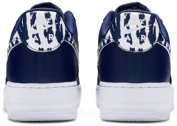 Nike Air Force 1 Low Camo Swoosh   Blue Void