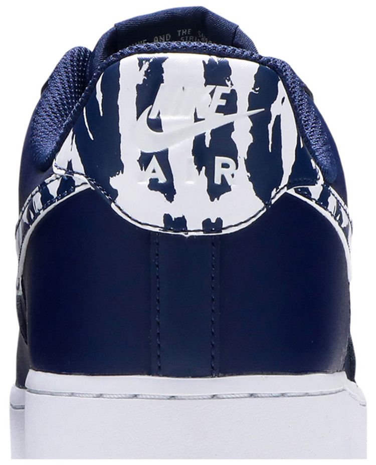 Nike Air Force 1 Low Camo Swoosh   Blue Void