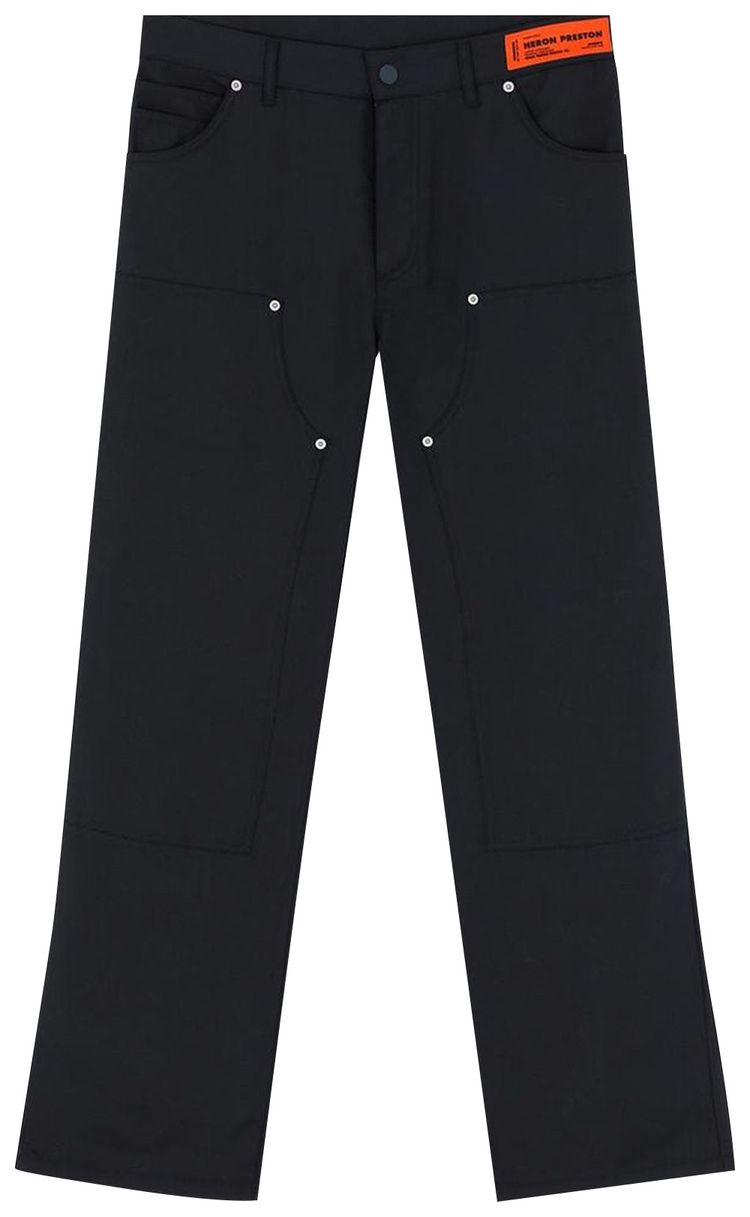 Heron Preston Cordura Carpenter Pants Total Eclipse
