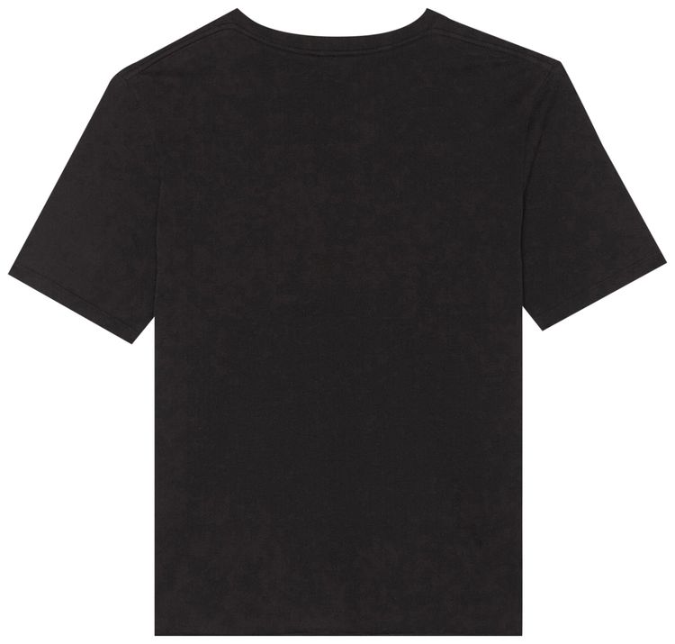 Saint Laurent Mickey Mouse Print T Shirt NoirMulticolor