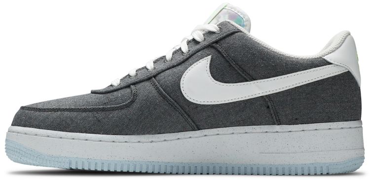 Nike Air Force 1 Low 07 Recycled Canvas Pack   Iron Grey