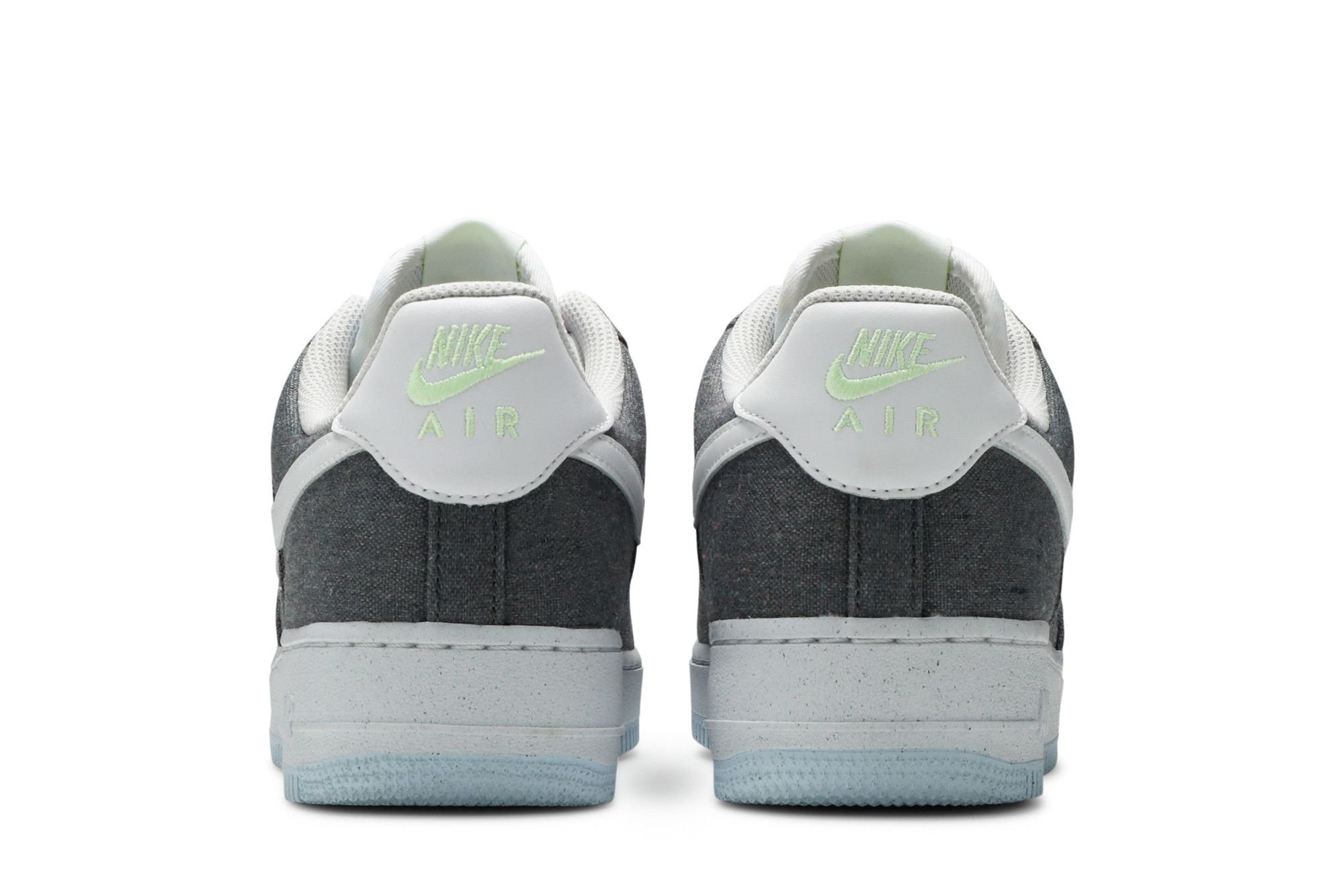 Nike air force 1 canvas grey outlet