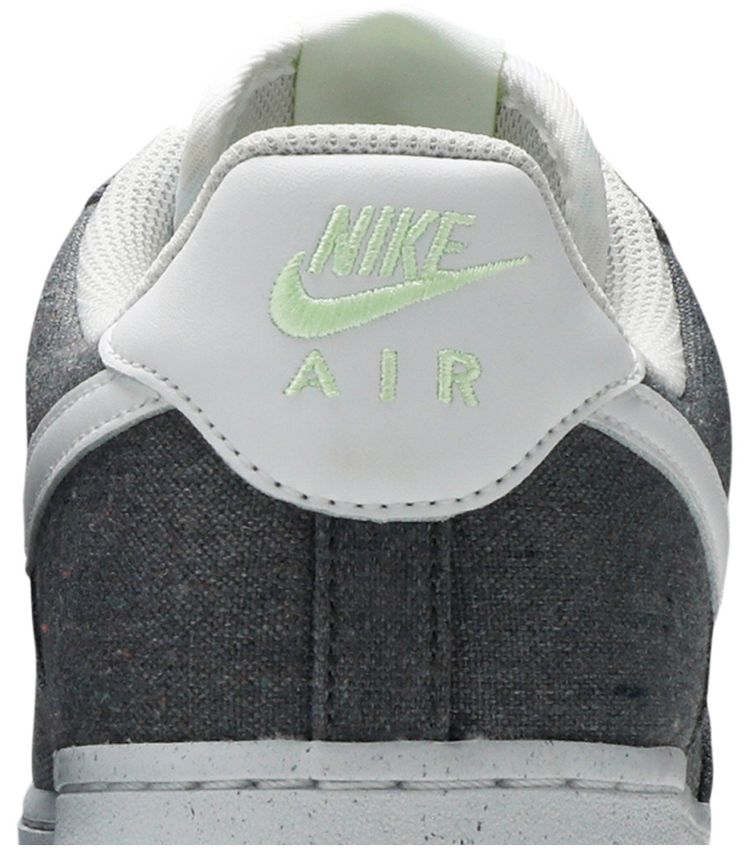 Nike Air Force 1 Low 07 Recycled Canvas Pack   Iron Grey