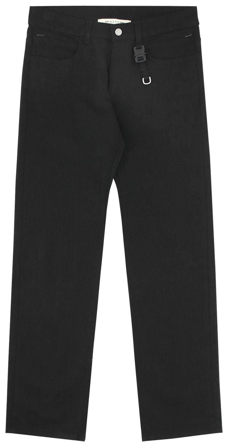 1017 ALYX 9SM 6 Pocket Jean True Black