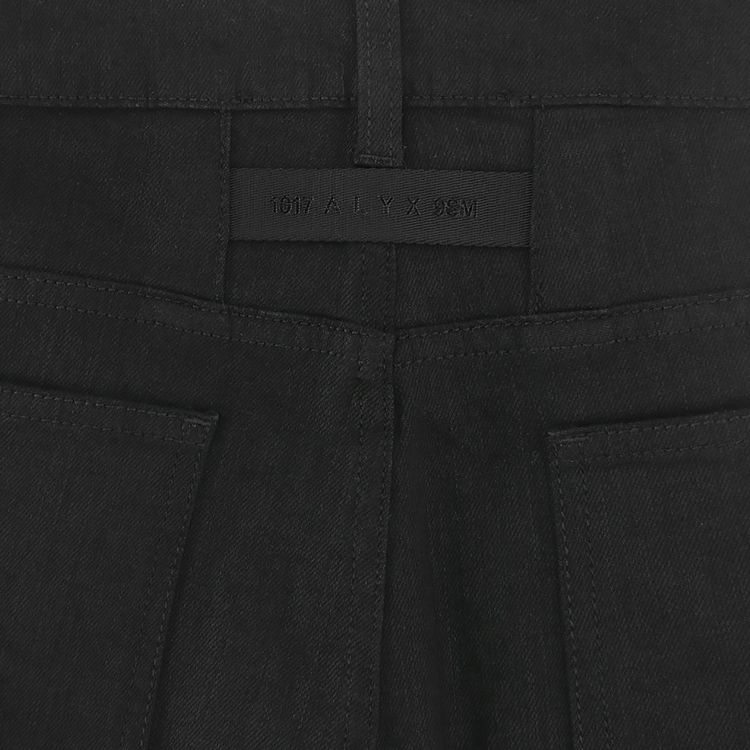 1017 ALYX 9SM 6 Pocket Jean True Black
