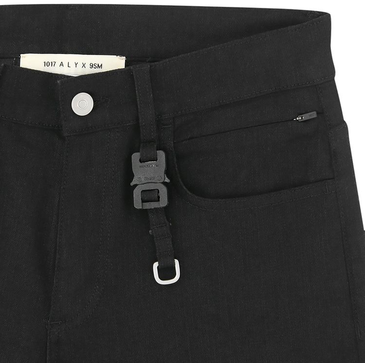 1017 ALYX 9SM 6 Pocket Jean True Black