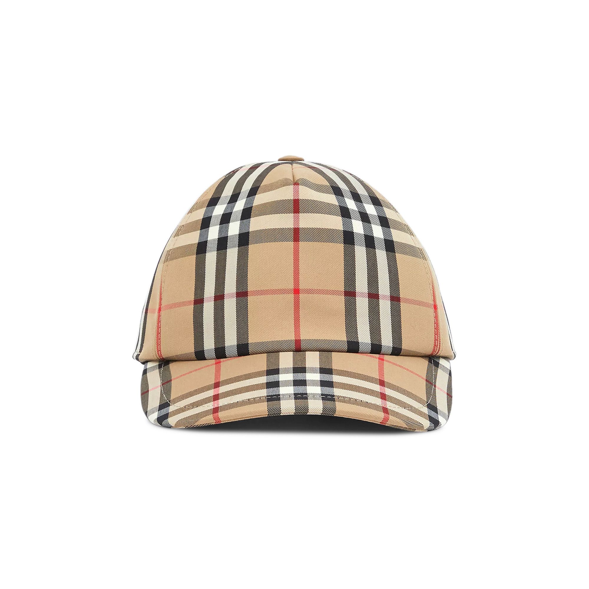 VIP【関税送料無料】希少 BURBERRY BEIGE HAT Burberry Hat | italist