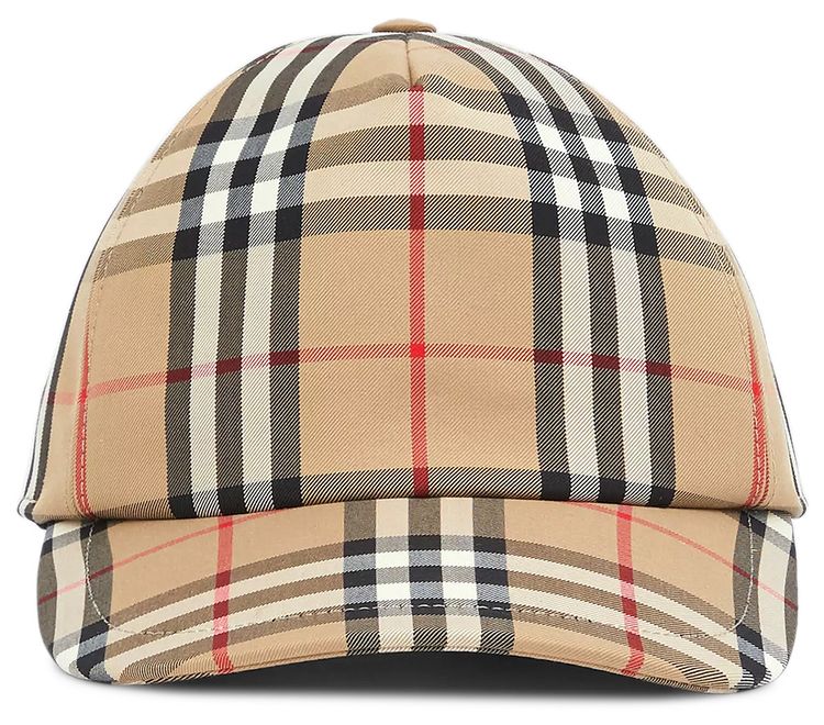 Burberry Vintage Check Skip Cap Archive Beige
