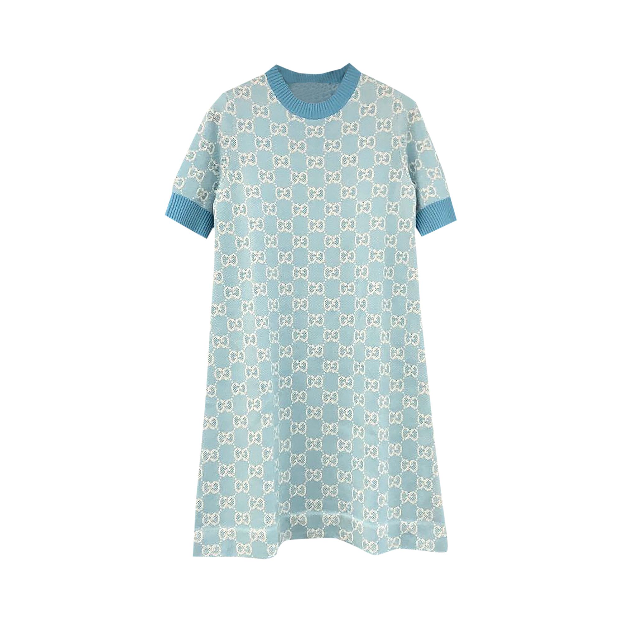 Gucci logo dress online