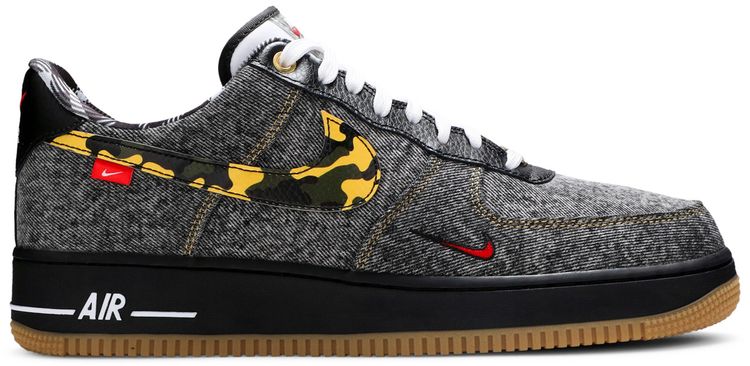 Nike Air Force 1 Low Camo Denim Remix