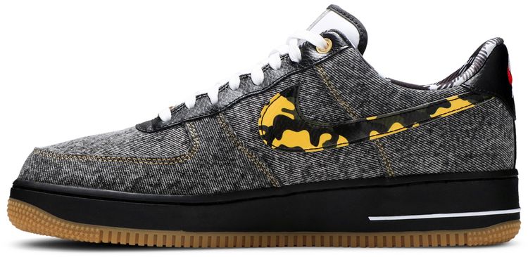 Nike Air Force 1 Low Camo Denim Remix