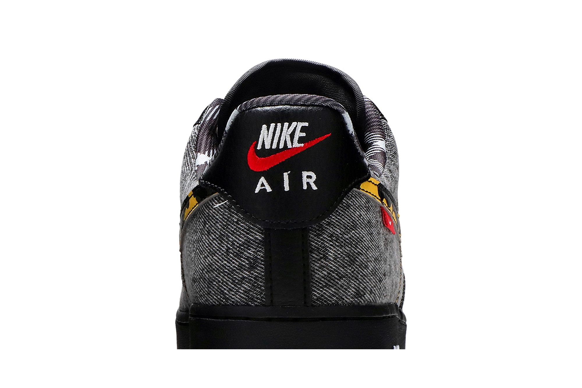 air force 1 low camo denim remix