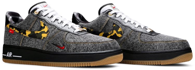 Nike Air Force 1 Low Camo Denim Remix