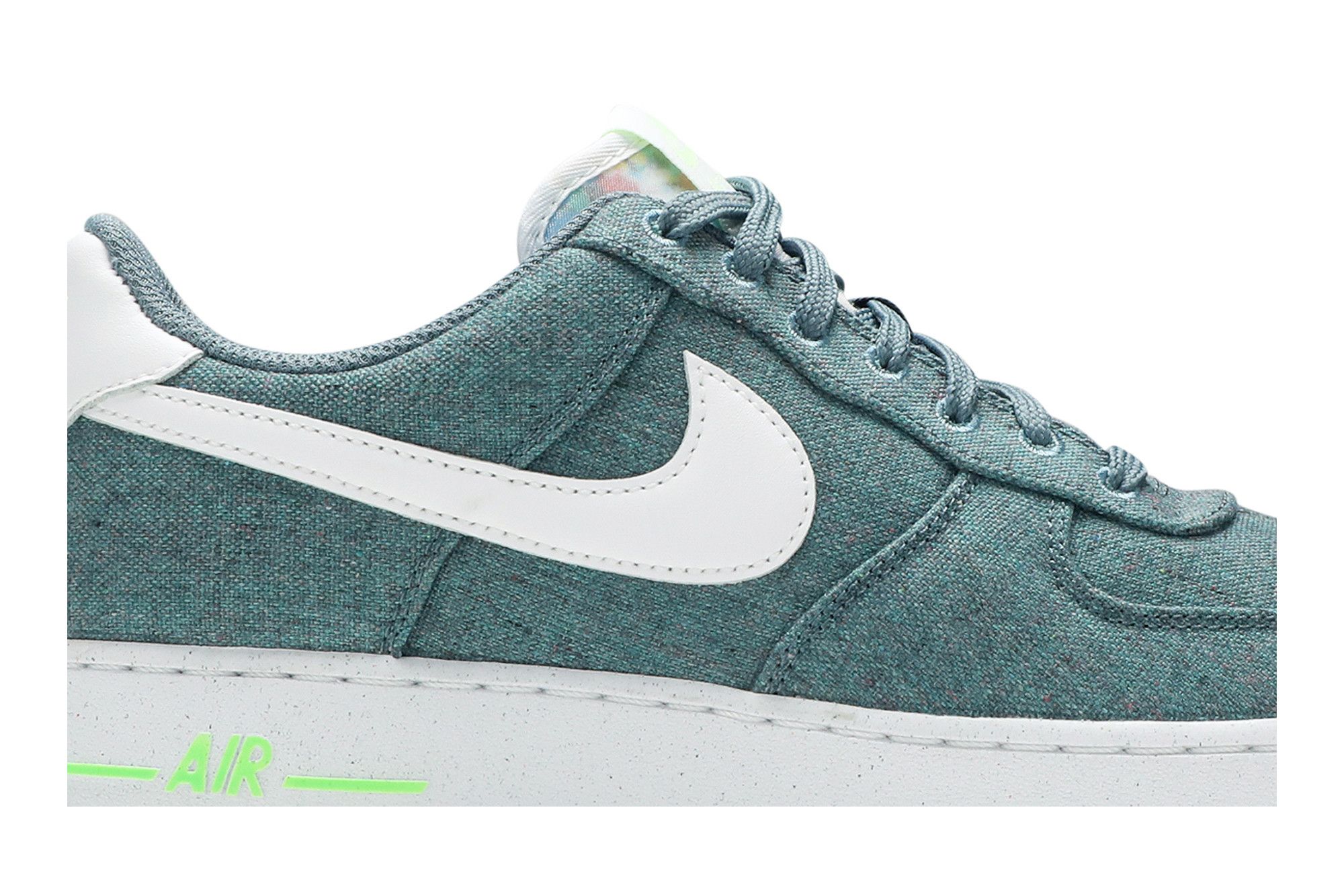 Nike air force 1 canvas blue hot sale