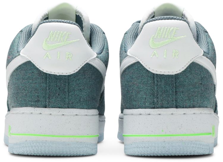 Air Force 1 Low 07 Recycled Canvas Pack   Ozone Blue