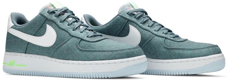 Air Force 1 Low 07 Recycled Canvas Pack   Ozone Blue