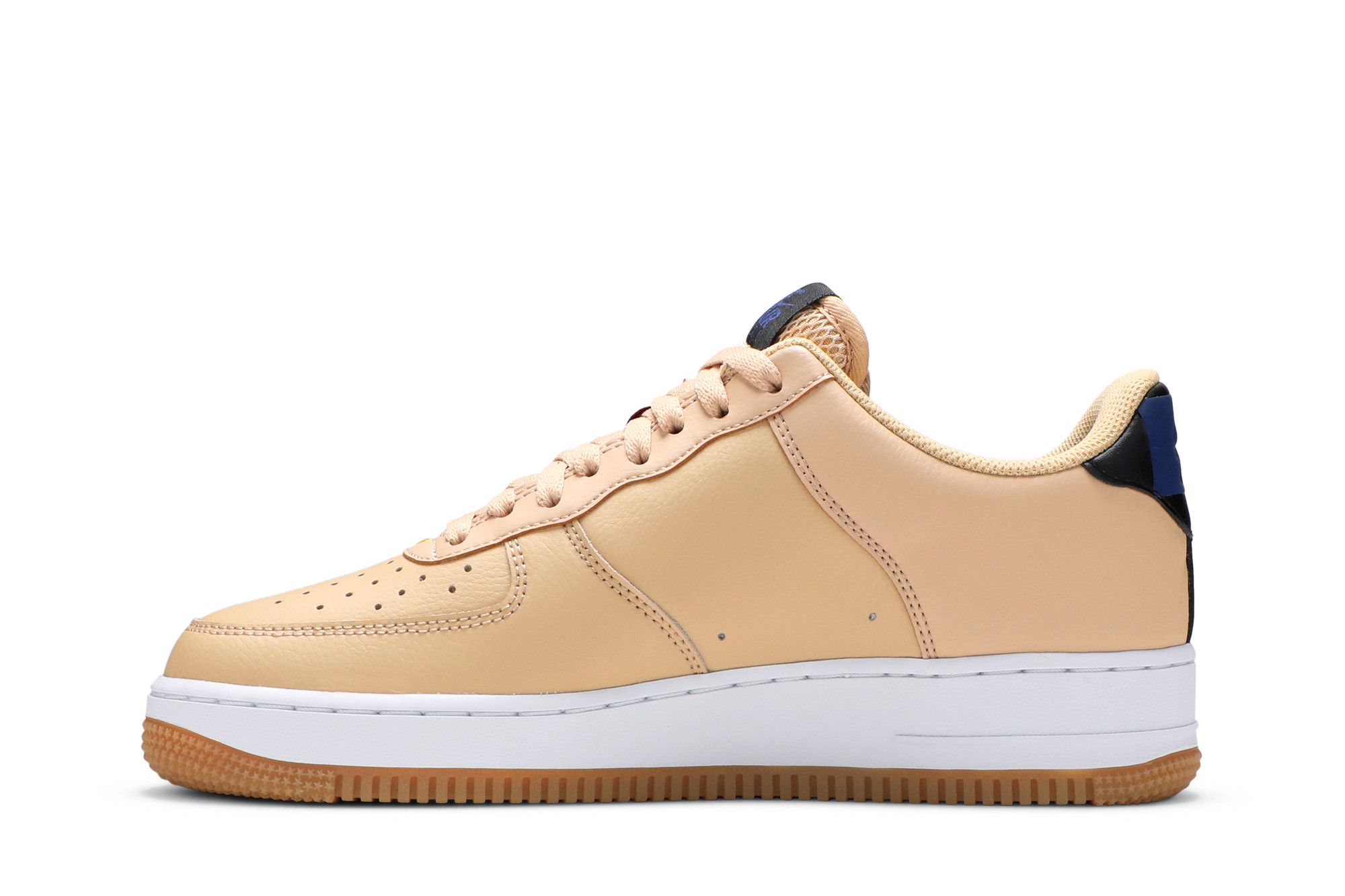 Buy NBA x Air Force 1 '07 LV8 'Sesame University Gold' - CT2298 200 | GOAT