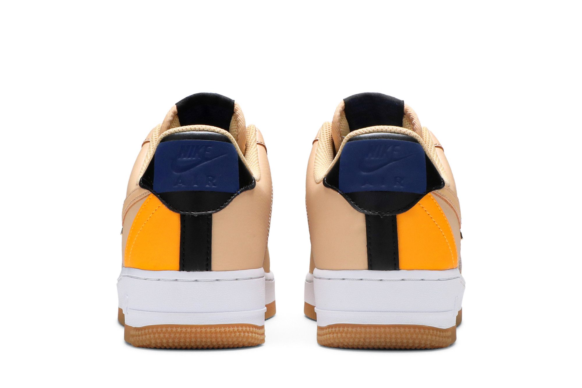 Air force 1 nba yellow store
