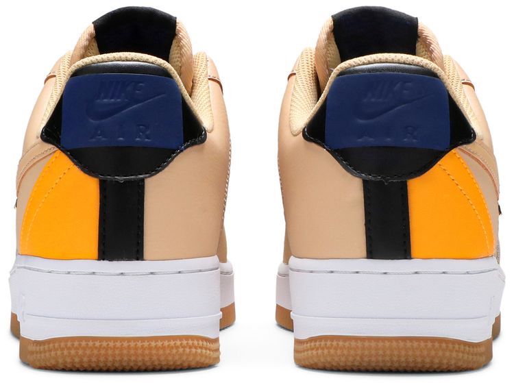 NBA x Nike Air Force 1 07 LV8 Sesame University Gold