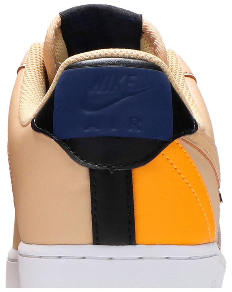 NBA x Nike Air Force 1 07 LV8 Sesame University Gold