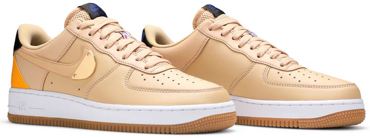 NBA x Nike Air Force 1 07 LV8 Sesame University Gold