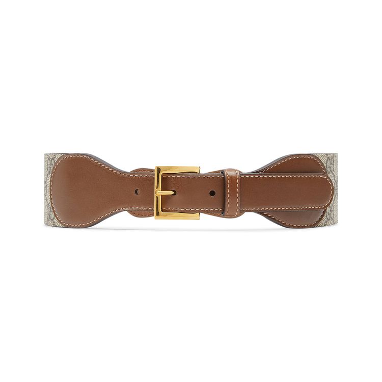 Gucci Leather Horsebit Belt Brown SugarEbony