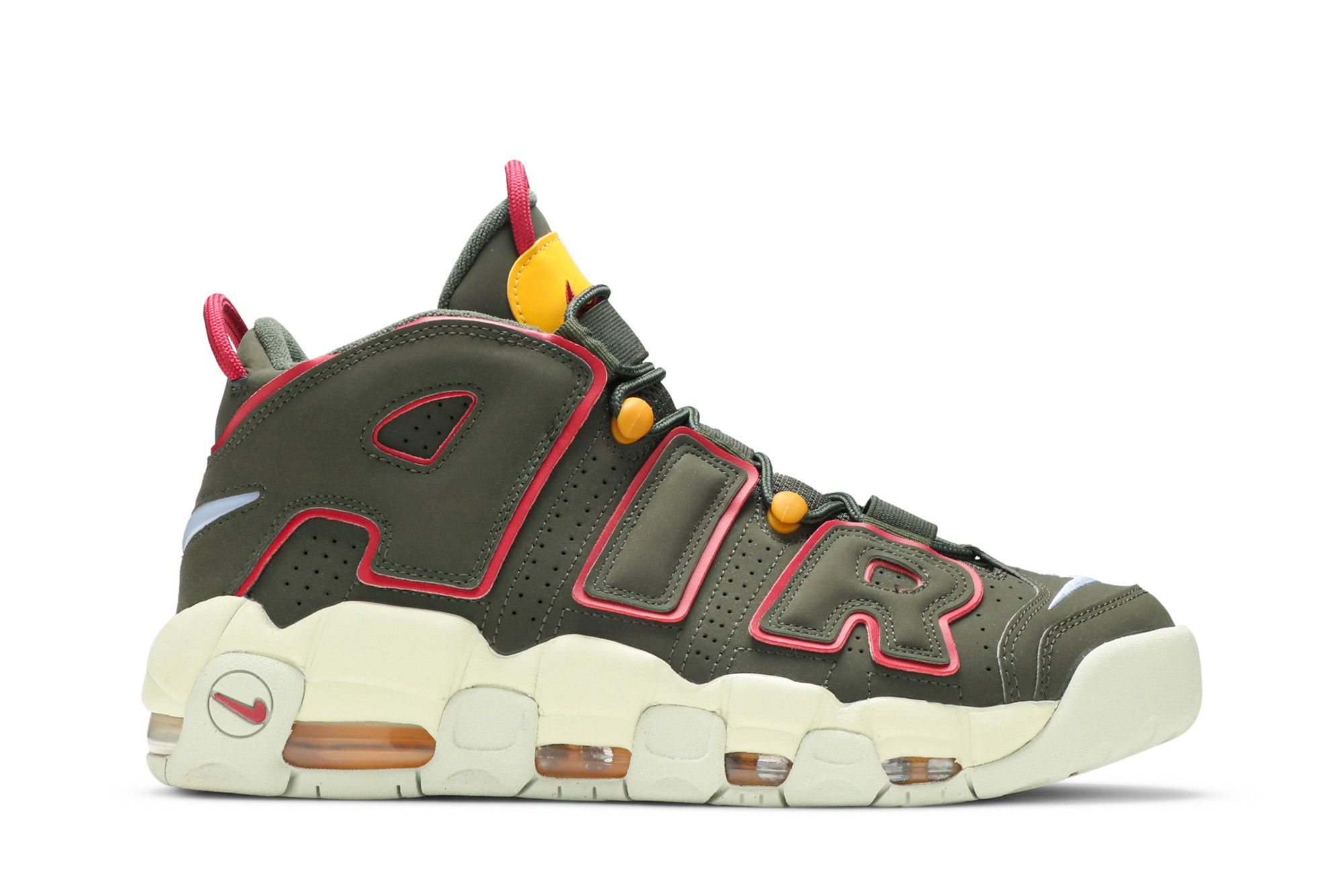 Size 10.5 Air More Uptempo Cargo Khaki