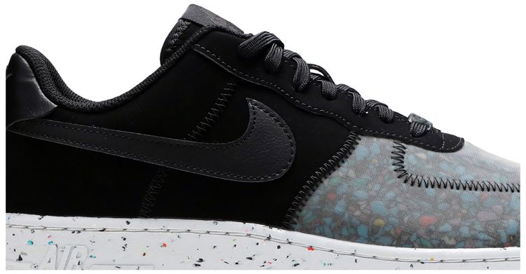 Nike Air Force 1 Crater Black Photon Dust