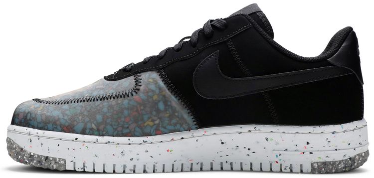Nike Air Force 1 Crater Black Photon Dust