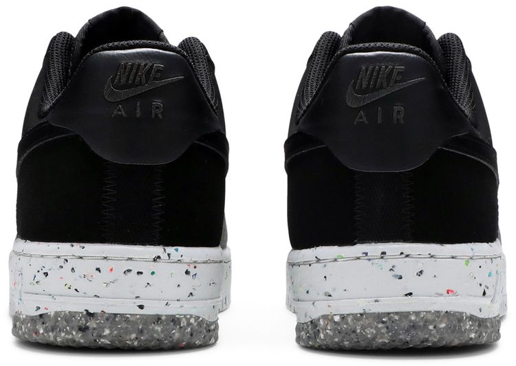 Nike Air Force 1 Crater Black Photon Dust