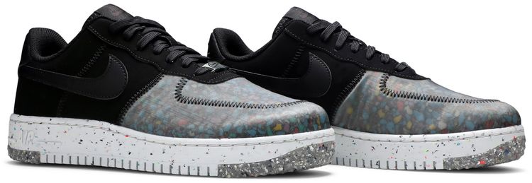 Nike Air Force 1 Crater Black Photon Dust