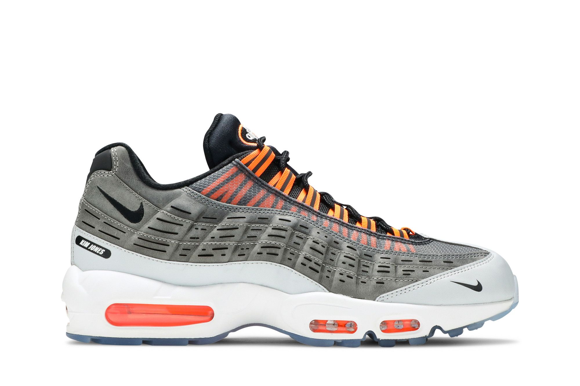 Buy Kim Jones x Air Max 95 'Total Orange' - DD1871 001 | GOAT
